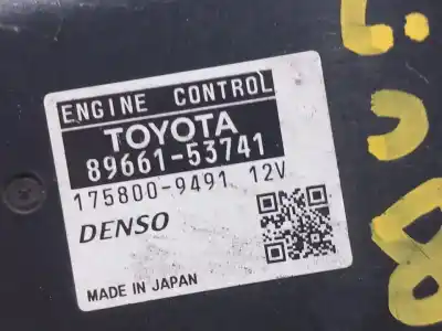 Автозапчастина б/у ебу контролер двигуна для lexus is200 (ds2/is2) 220d посилання на oem iam 8966153741 1758009491