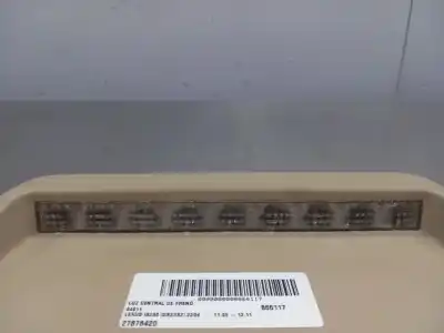 Автозапчастина б/у центральний гампов для lexus is200 (ds2/is2) 220d посилання на oem iam 27878420  n1.z2.8.7.1