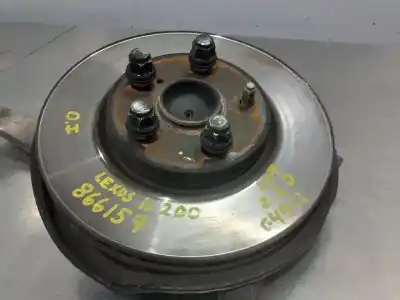 Second-hand car spare part front left knuckle for lexus is200 (ds2/is2) 220d oem iam references n62l  n4.z1.01.02.08