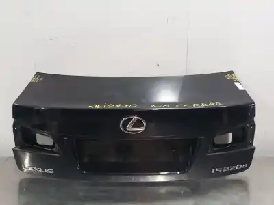 Second-hand car spare part trunk lid for lexus is200 (ds2/is2) 220d oem iam references   n5.z1.5.6.b