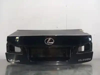 Second-hand car spare part trunk lid for lexus is200 (ds2/is2) 220d oem iam references   n5.z1.5.6.b