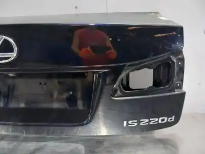 Second-hand car spare part trunk lid for lexus is200 (ds2/is2) 220d oem iam references   n5.z1.5.6.b