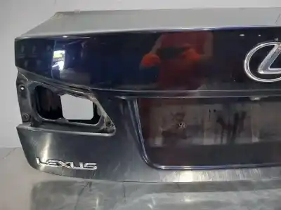 Автозапчастина б/у крішка багажника для lexus is200 (ds2/is2) 220d посилання на oem iam 