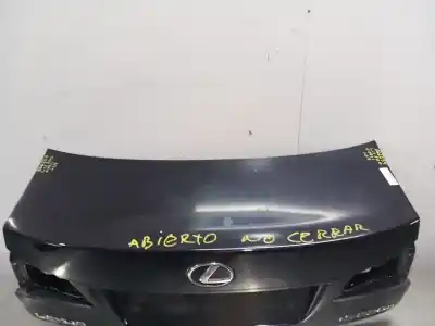 Second-hand car spare part trunk lid for lexus is200 (ds2/is2) 220d oem iam references   n5.z1.5.6.b