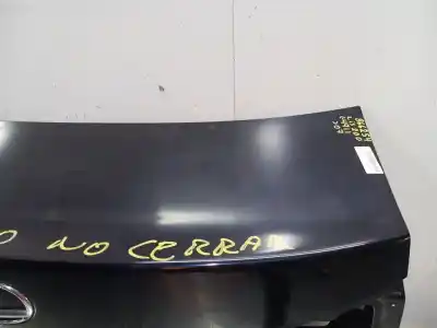 Second-hand car spare part trunk lid for lexus is200 (ds2/is2) 220d oem iam references   n5.z1.5.6.b