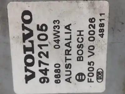 Second-hand car spare part ELECTRONIC MODULE for VOLVO XC90  OEM IAM references F005V00026 9472105  N1.Z2.1.9