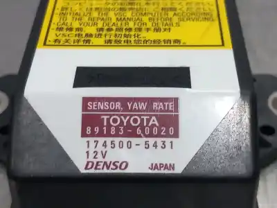 Автозапчастина б/у датчик для lexus is200 (ds2/is2) 220d посилання на oem iam 8918360020 1745005431  n2.z1.1.9