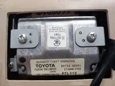 Автозапчастина б/у внутрішне світло для lexus is200 (ds2/is2) 220d посилання на oem iam 8973253091 2710003751  n1.z2.8.7.1