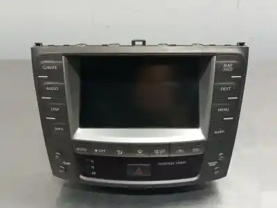 Автозапчастина б/у контроль опалення / кондиціонації для lexus is200 (ds2/is2) 220d посилання на oem iam 8611153050 4622001444  n1.z3.2.4.2