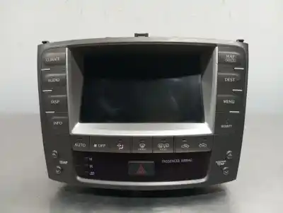 Автозапчастина б/у контроль опалення / кондиціонації для lexus is200 (ds2/is2) 220d посилання на oem iam 8611153050 4622001444  n1.z3.2.4.2