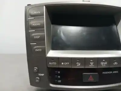 Автозапчастина б/у контроль опалення / кондиціонації для lexus is200 (ds2/is2) 220d посилання на oem iam 8611153050 4622001444