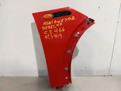 Peça sobressalente para automóvel em segunda mão guarda-lamas dianteiro direito por bmw mini (r50,r53) one referências oem iam   n5.z1.6.1.b