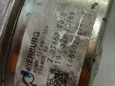 Автозапчастина б/у галмумний депресор / вакуумний насос для dacia logan ii comfort посилання на oem iam 707462000 146502327r  n1.z2.15.3.4