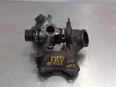 Peça sobressalente para automóvel em segunda mão turbocompresor por fiat 500 cabrio (150) bydiesel 86 cv / 63 kw referências oem iam 4937303006