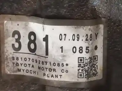 Автозапчастина б/у задній диференціал для lexus is200 (ds2/is2) 220d посилання на oem iam 3811085 381070928y1085