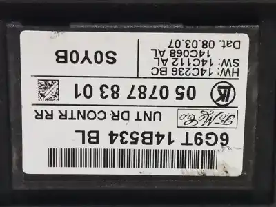 Автозапчастина б/у щит закр для ford s-max (ca1) titanium (03.2010->) 140 cv / 103 kw посилання на oem iam 6g9t14b534bl  n2.z1.1.10 Автозапчастина б/у щит закр для ford s-max (ca1) titanium (03.2010->) 140 cv / 103 kw посилання на oem iam 6g9t14b534bl  n2.z1.1.10