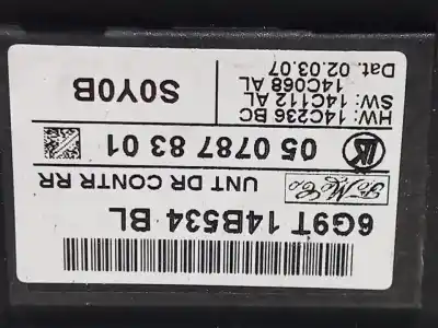 Автозапчасти б/у закрытый распределительный щит за ford s-max (ca1) titanium (03.2010->) 140 cv / 103 kw ссылки oem iam 6g9t14b534bl Автозапчасти б/у закрытый распределительный щит за ford s-max (ca1) titanium (03.2010->) 140 cv / 103 kw ссылки oem iam 6g9t14b534bl
