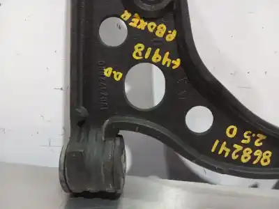 Second-hand car spare part FRONT RIGHT LOWER SUSPENSION ARM for PEUGEOT BOXER COMBI (RS3200) (320) (->´02)  OEM IAM references 1302372080  N4.Z1.01.01.12