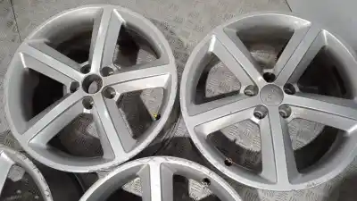 Автозапчасти б/у комплект колес за audi a5 coupe (8t) 2.0 tdi quattro ссылки oem iam 8t0601025m  