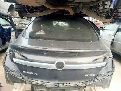 Second-hand car spare part tailgate for opel insignia berlina selective oem iam references   