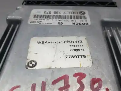 Second-hand car spare part ECU ENGINE CONTROL for BMW SERIE 3 BERLINA (E46)  OEM IAM references 0281010565 7789572 7789779  N1.Z2.4.5.4