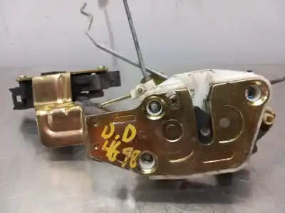 Second-hand car spare part front right door lock for daewoo matiz cd oem iam references   n1.z1.26.2.b
