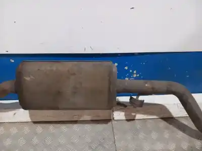 Second-hand car spare part rear muffler for bmw serie 1 berlina (e81/e87) 116d oem iam references 7791919 14097610