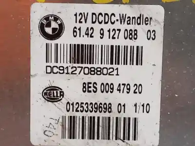 Second-hand car spare part electronic module for bmw serie 1 berlina (e81/e87) 116d oem iam references 6142912708803 8es00947920 dc9127088021