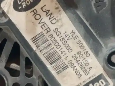 Second-hand car spare part alternator for land rover range rover (lm) td6 hse oem iam references 605001411 yle500180 sg15s030 2542826b  n1.z1.43.2.a