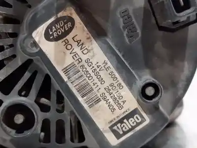 Second-hand car spare part alternator for land rover range rover (lm) td6 hse oem iam references 605001411 yle500180 sg15s030 2542826b  n1.z1.43.2.a