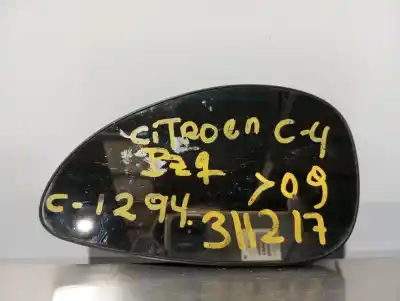 Tweedehands auto-onderdeel linker spiegelglas voor citroen c4 berlina collection oem iam-referenties 