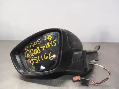 Peça sobressalente para automóvel em segunda mão espelho retrovisor esquerdo por peugeot 208 access referências oem iam   n1.z1.17.1.alto