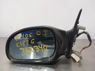Peça sobressalente para automóvel em segunda mão espelho retrovisor esquerdo por peugeot 406 berlina (s1/s2) srdt referências oem iam 