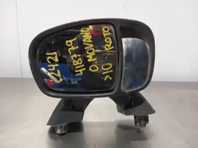 Second-hand car spare part right rearview mirror for opel vivaro furgón/combi (07.2006 =>) furgón 2.7t l1h1 oem iam references   n1.z1.17.1.medio