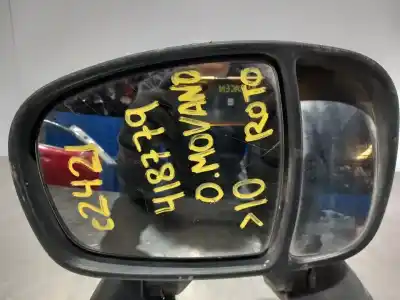 Second-hand car spare part right rearview mirror for opel vivaro furgón/combi (07.2006 =>) furgón 2.7t l1h1 oem iam references   n1.z1.17.1.medio