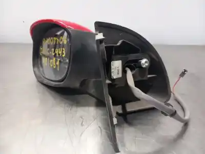 Peça sobressalente para automóvel em segunda mão espelho retrovisor esquerdo por peugeot 1007 dolce referências oem iam   n1.z1.17.2.a