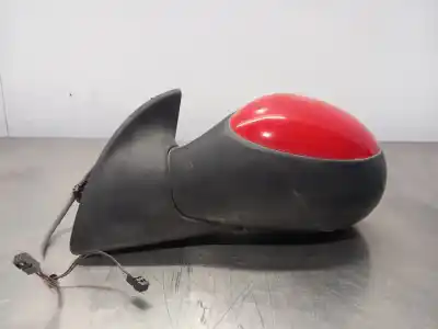 Peça sobressalente para automóvel em segunda mão espelho retrovisor esquerdo por peugeot 1007 dolce referências oem iam   n1.z1.17.2.a