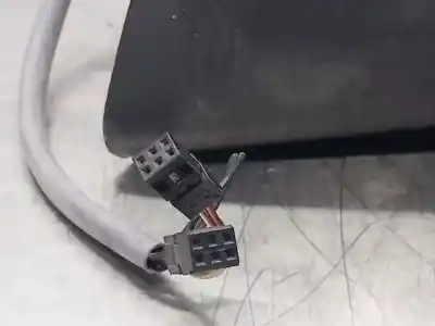 Peça sobressalente para automóvel em segunda mão espelho retrovisor esquerdo por peugeot 1007 dolce referências oem iam   n1.z1.17.2.a