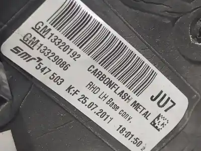 Second-hand car spare part left rearview mirror for opel insignia berlina excellence oem iam references 