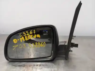 Peça sobressalente para automóvel em segunda mão espelho retrovisor esquerdo por opel meriva essentia referências oem iam 93494478  n1. z1. 17.1 m