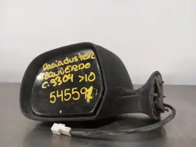 Pezzo di ricambio per auto di seconda mano specchio sinistro per dacia duster laureate 4x2 riferimenti oem iam   n1.z1.16 4.medio