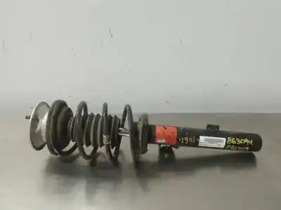 Second-hand car spare part front right shock absorber for bmw serie 1 berlina (e81/e87) 116d oem iam references 757312l l15522