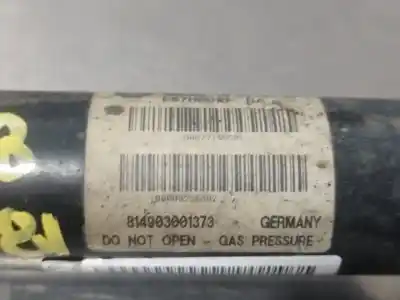 Second-hand car spare part right rear shock absorber for bmw serie 1 berlina (e81/e87) 116d oem iam references 814903001373 33526771555