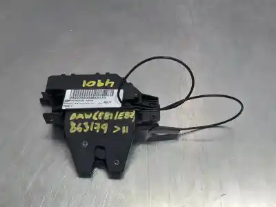 Second-hand car spare part trunk lock for bmw serie 1 berlina (e81/e87) 116d oem iam references 7840617