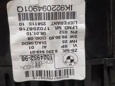 Peça sobressalente para automóvel em segunda mão quadrante por bmw serie 1 berlina (e81/e87) 116d referências oem iam 102495298  