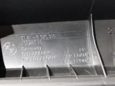 Second-hand car spare part left rear door trim for bmw serie 1 berlina (e81/e87) 116d oem iam references 51416975310