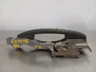 Piesă de schimb auto la mâna a doua mâner exterior fațã dreapta pentru peugeot 207 confort referințe oem iam 9680168580