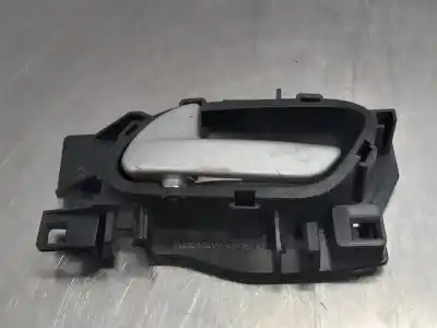Second-hand car spare part interior left front handle for peugeot 207 confort oem iam references 96802456vv  n2.z1.1.11