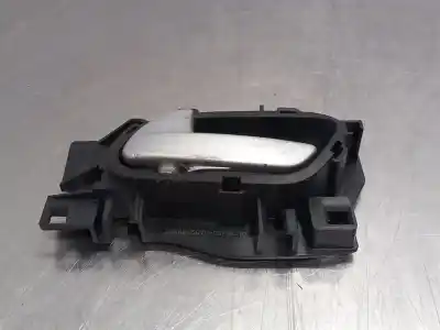 Second-hand car spare part interior left front handle for peugeot 207 confort oem iam references 96802456vv  n2.z1.1.11