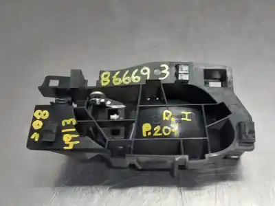 Piesă de schimb auto la mâna a doua mâner interior stânga fata pentru peugeot 207 confort referințe oem iam 96802456vv